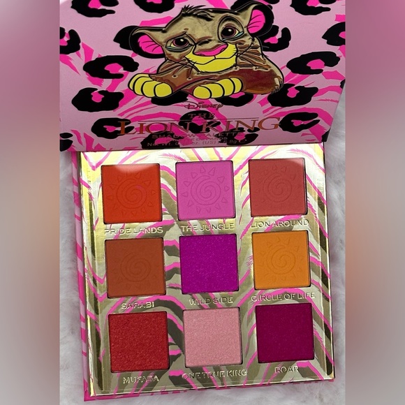 Makeup Revolution Makeup Disney Makeup Revolution Lion King I Walk